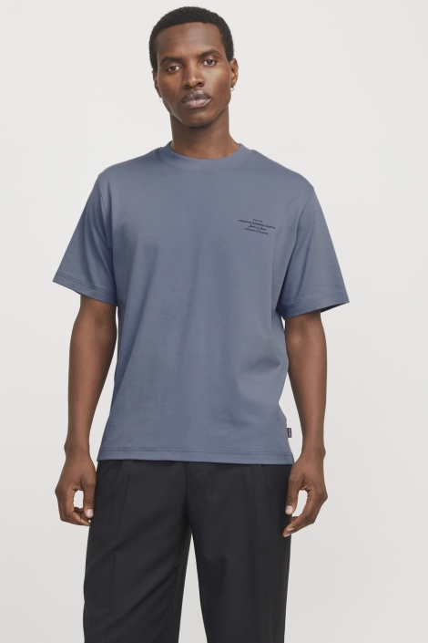 Jack & Jones jprblachad branding ss crew neck te